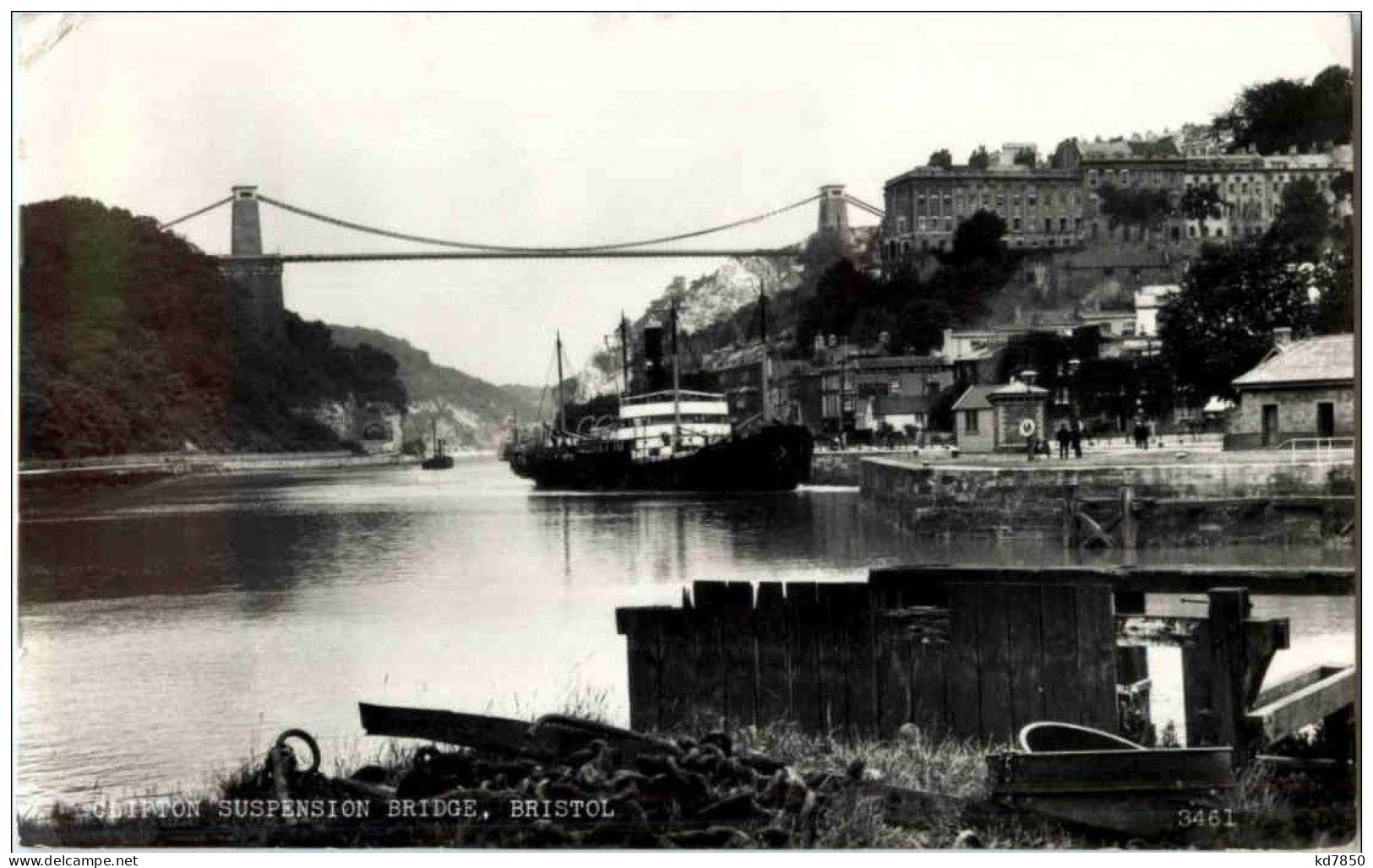 Bristol - Suspension Bridge - Bristol