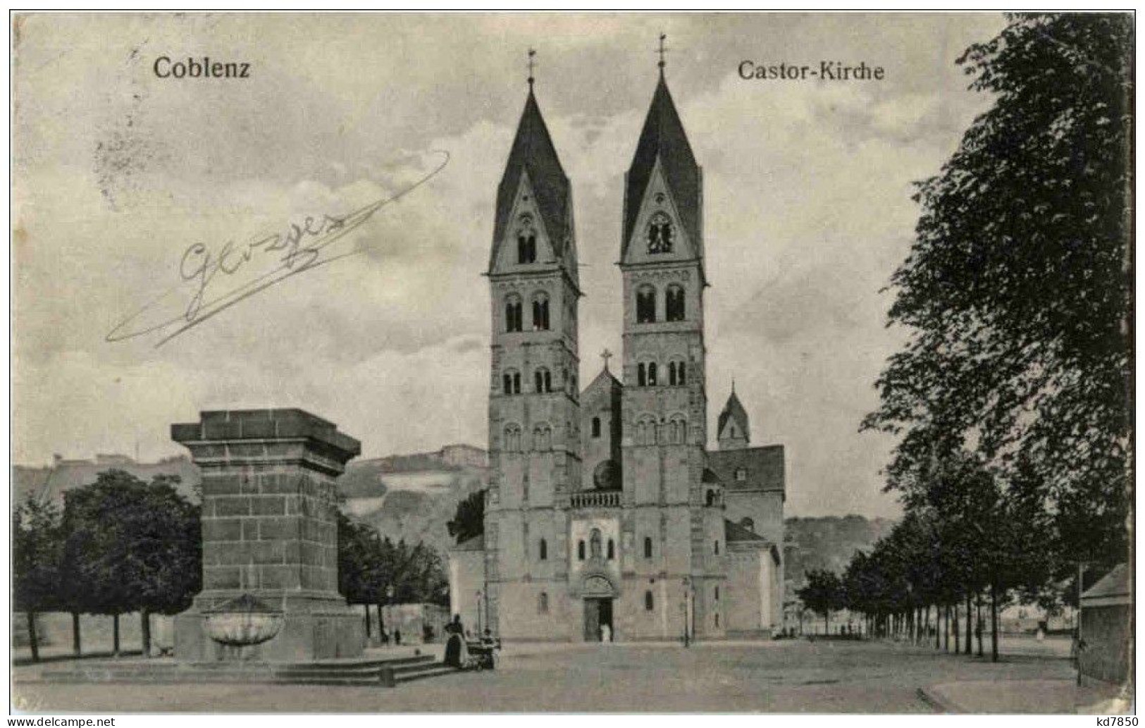 Koblenz - Castor Kirche - Koblenz