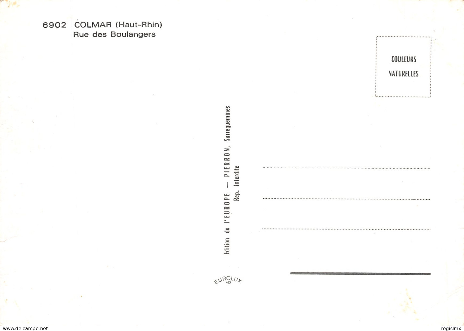 68-COLMAR-N°2112-D/0181 - Colmar