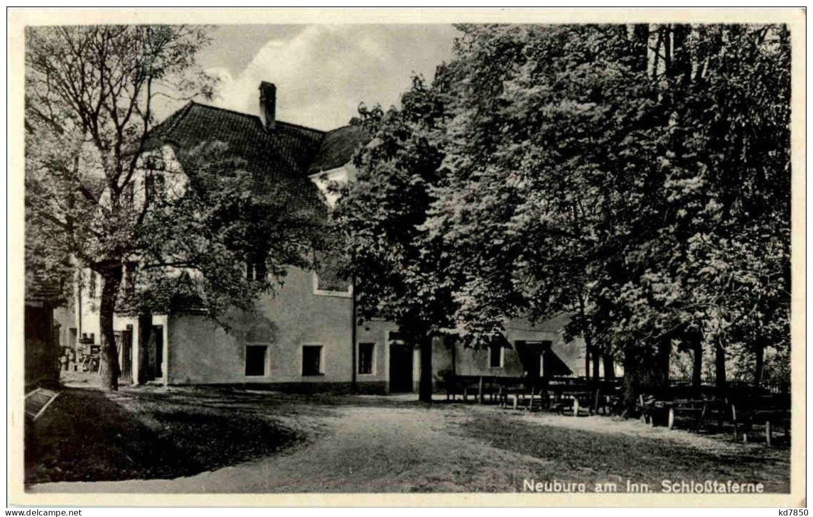 Neuburg Am Inn - Schlosstaferne - Neuburg