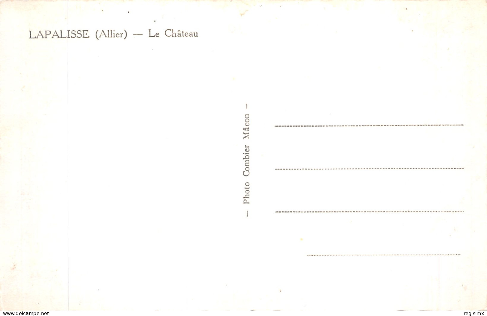 03-LAPALISSE-N°2113-E/0165 - Lapalisse