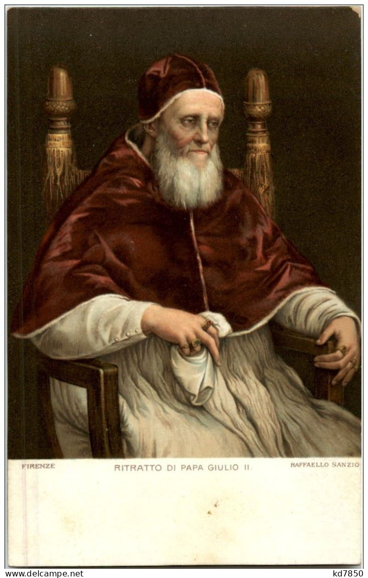 Ritratto Di Papa Giulio II - Pausen