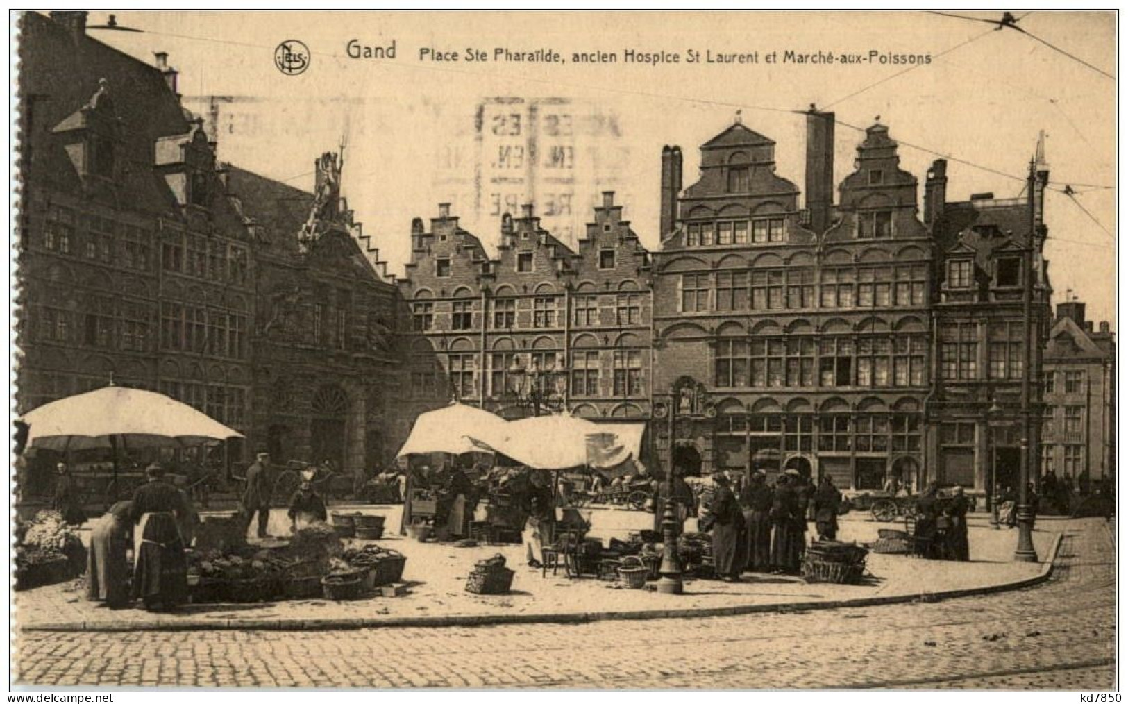 Gand - Place Ste Pharailde - Gent