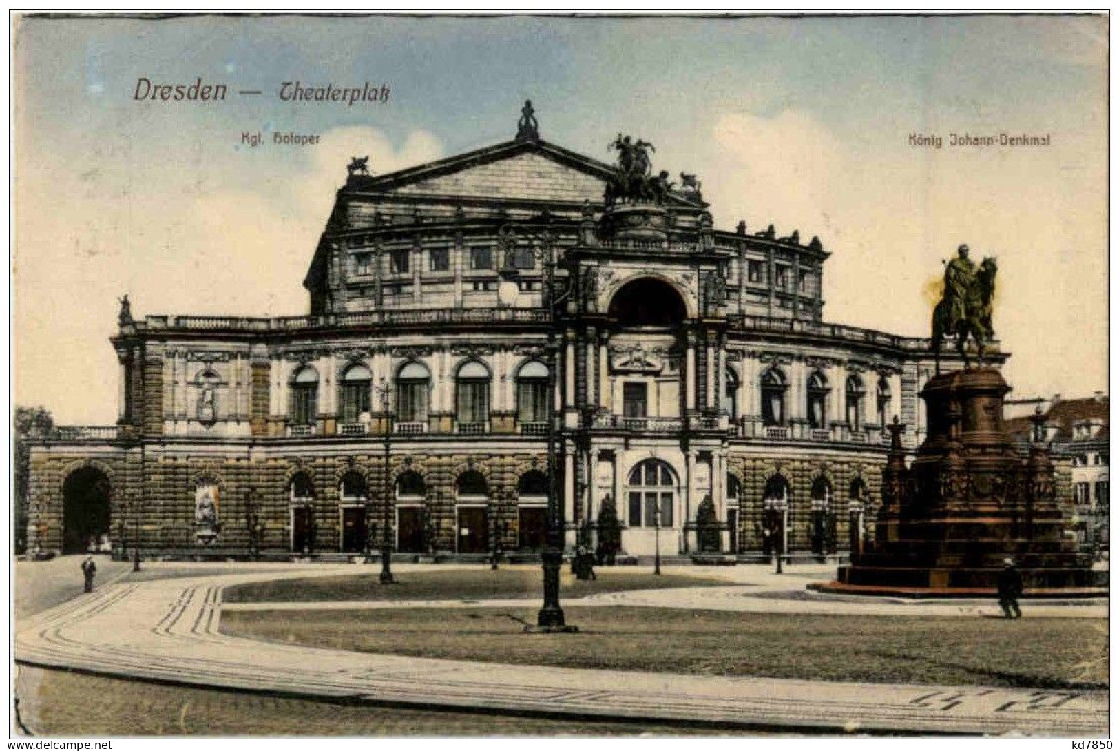 Dresden - Theaterplatz - Dresden