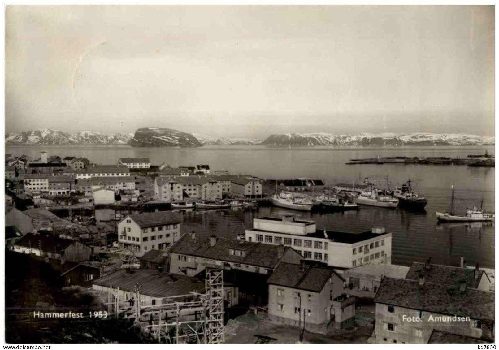 Hammerfest 1953 - Norway