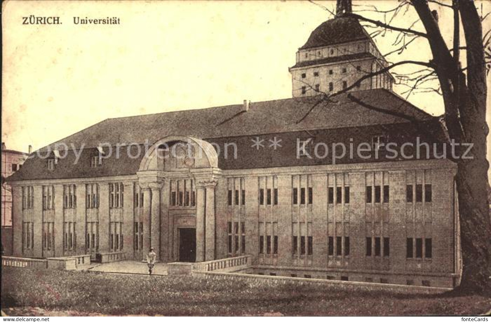 11778682 Zuerich Universitaet Zuerich - Andere & Zonder Classificatie