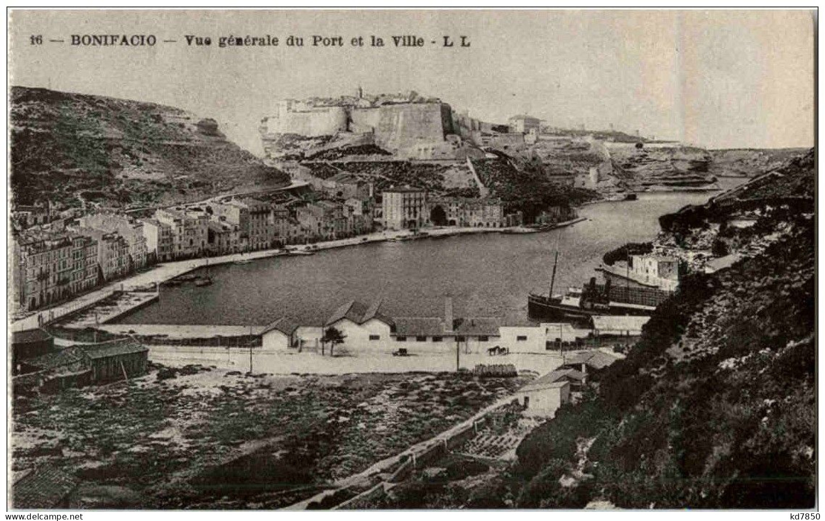 Bonifacio - Port Et La Ville - Sonstige & Ohne Zuordnung