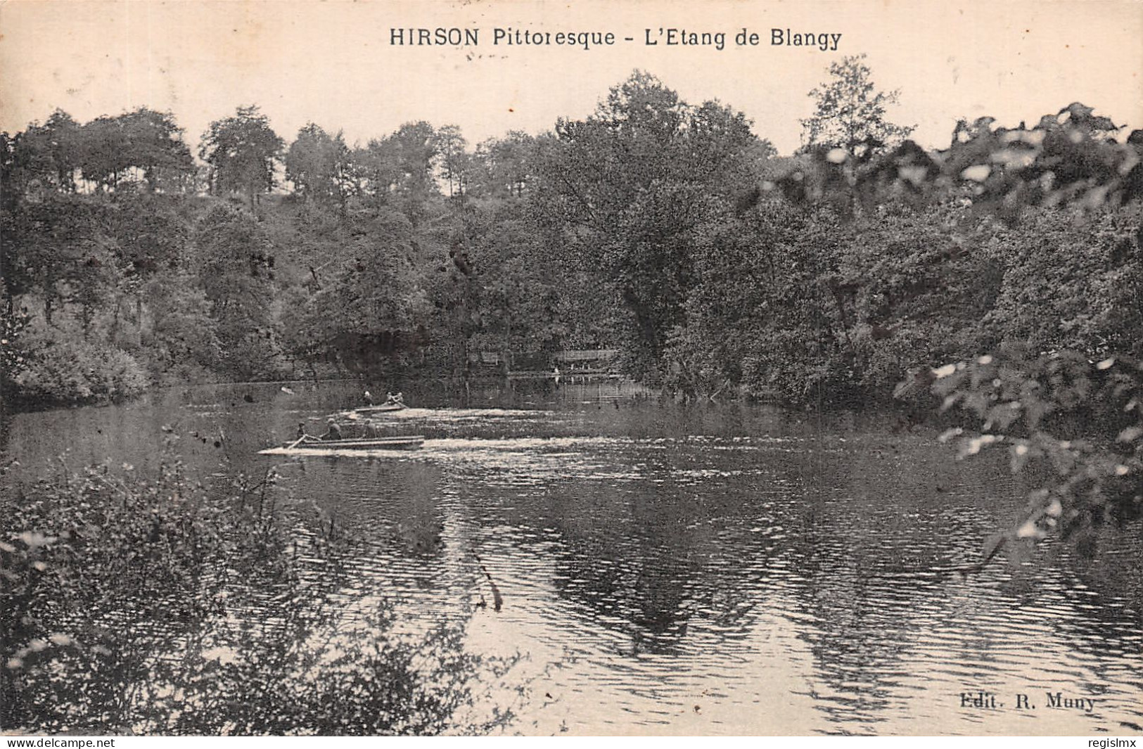 02-HIRSON L ETANG DE BLANGY-N°2113-D/0283 - Hirson