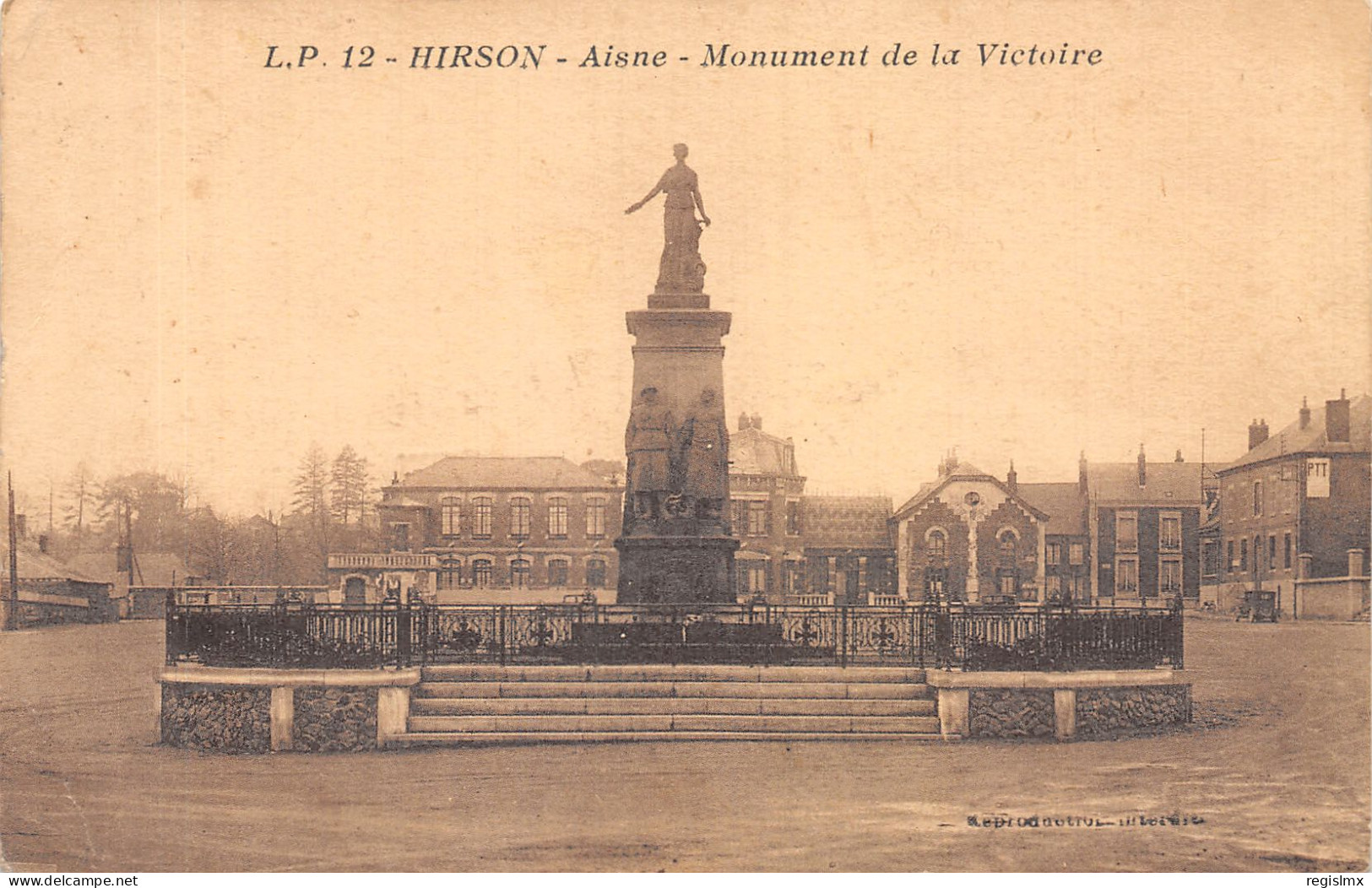 02-HIRSON MONUMENT DE LA VICTOIRE-N°2113-D/0285 - Hirson
