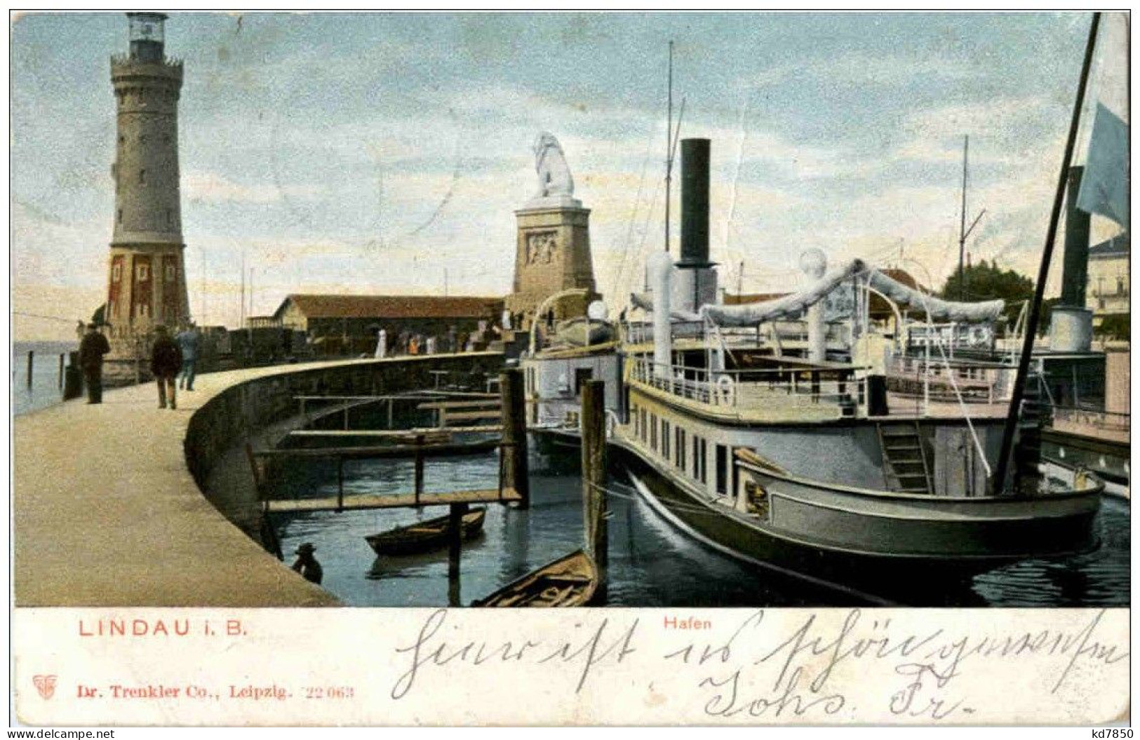 Lindau - Hafen - Lindau A. Bodensee