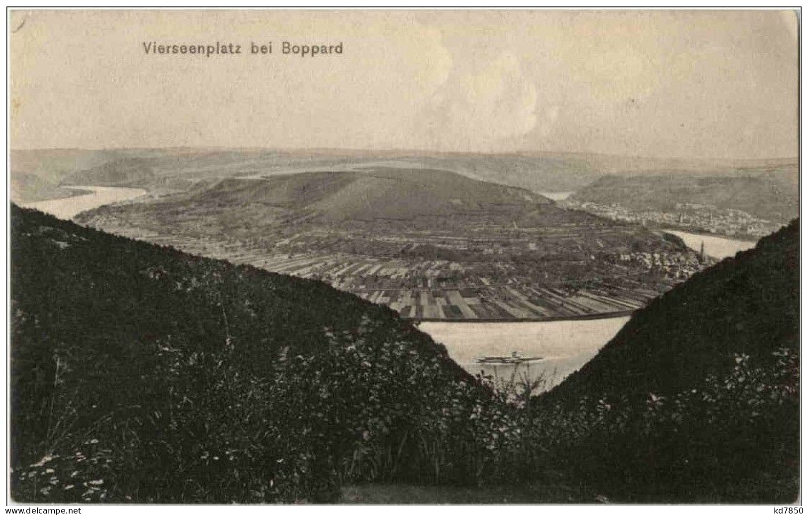 Vierseenplatz Bei Boppard - Boppard