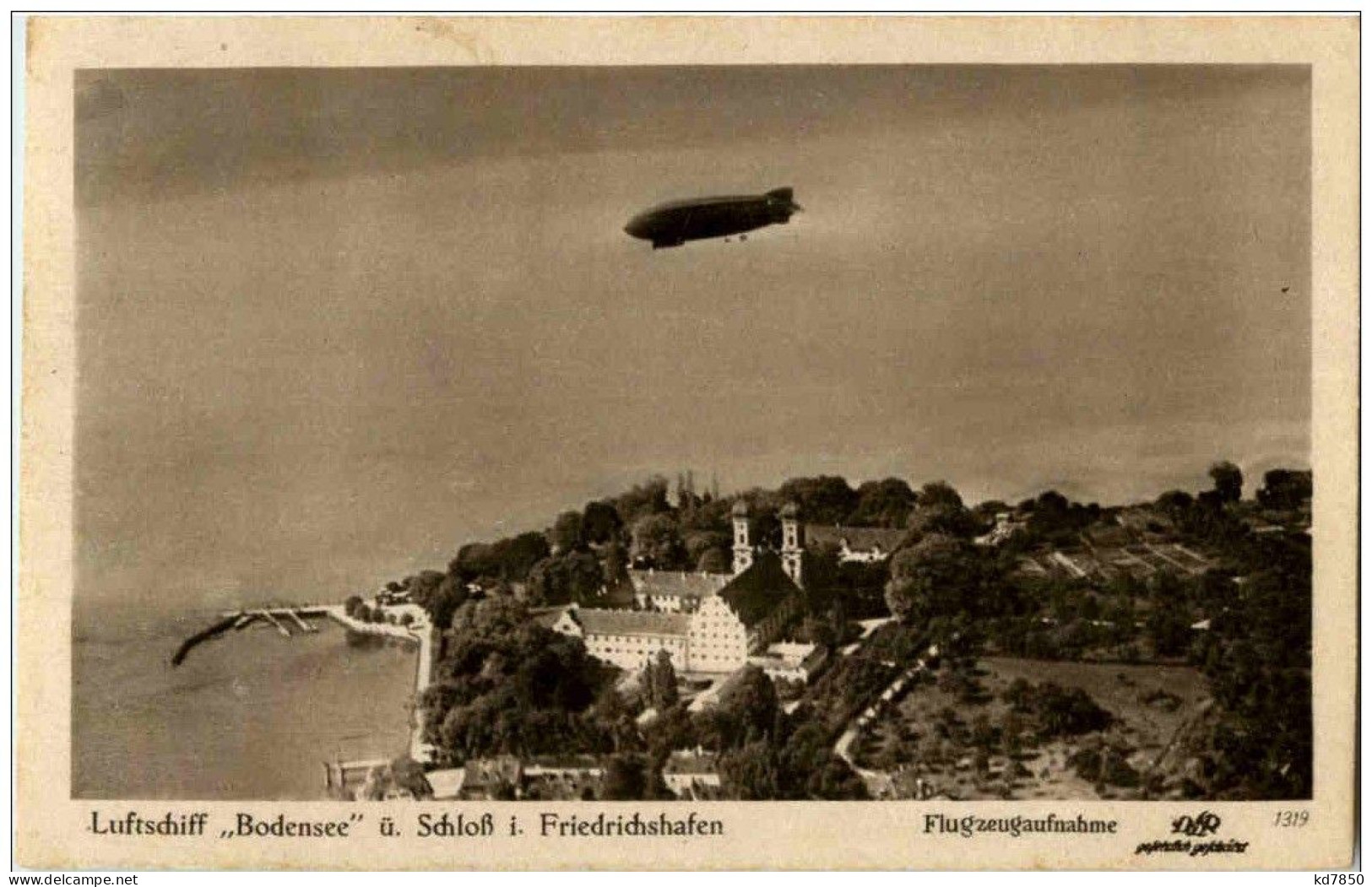 Friedrichshafen - Luftschiff Bodensee - Zeppelin - Friedrichshafen
