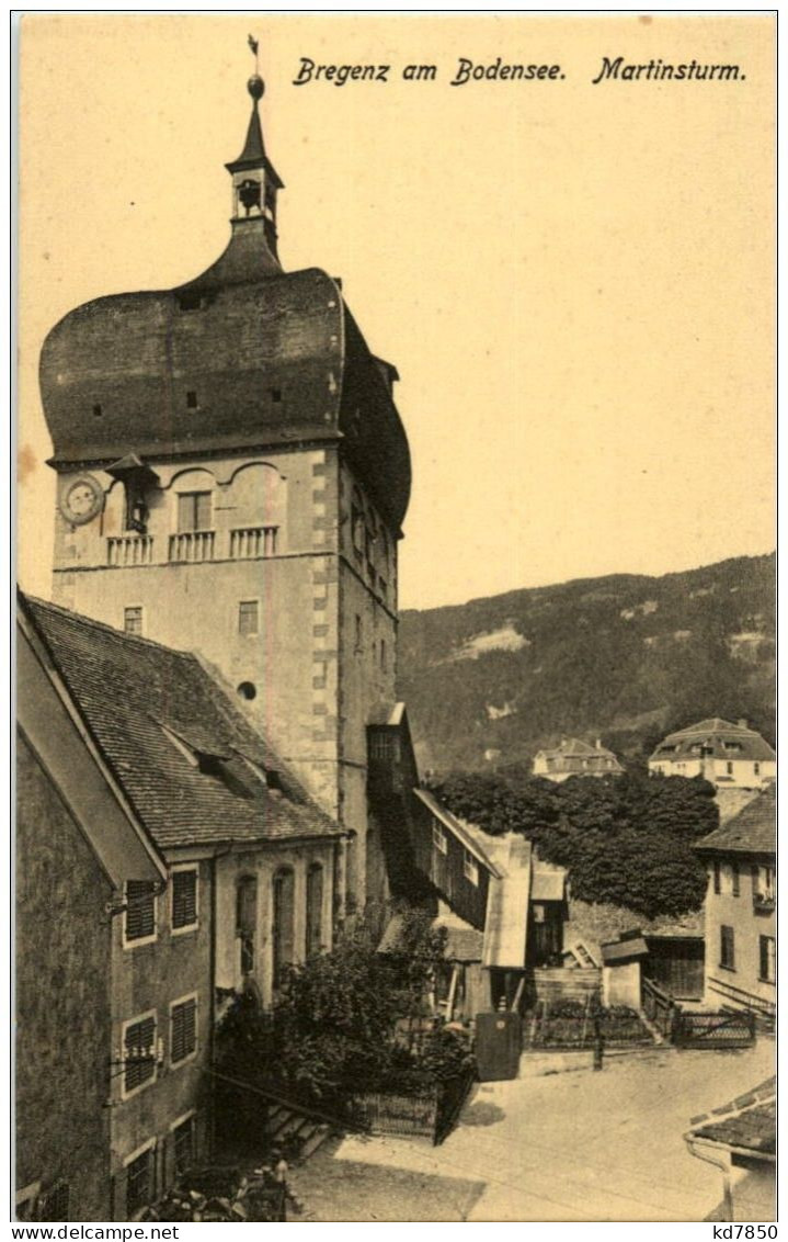 Bregenz Am Bodensee - Martinsturm - Bregenz