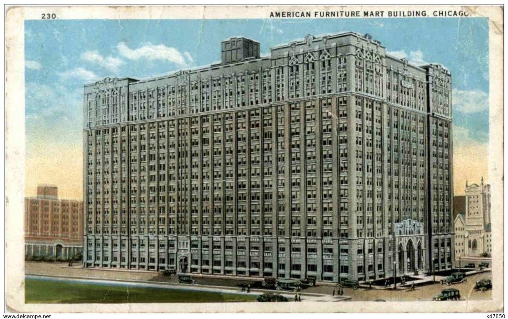 Chicago - American Furniture Mart Building - Chicago