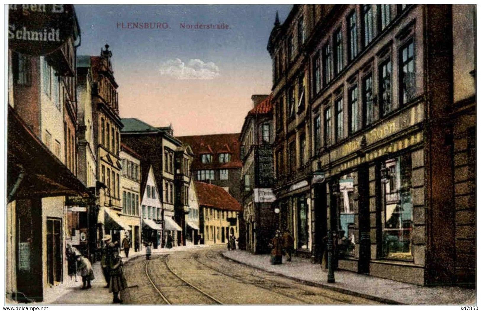 Flensburg - Norderstrasse - Flensburg