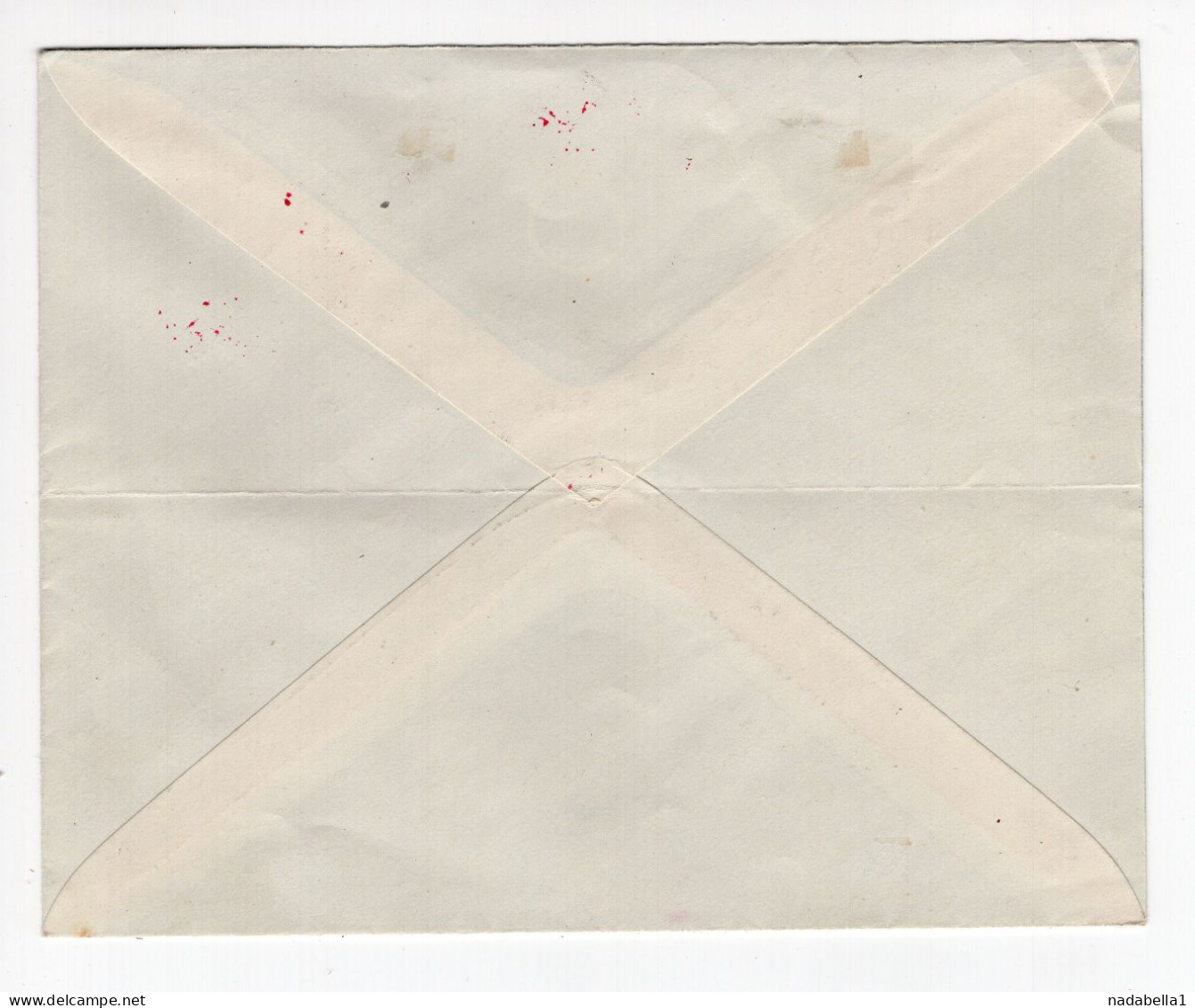 1931. KINGDOM OF SHS,CROATIA,OROSLAVLJE TO DONJA STUBICA,HALF,BISECT,POLOVČE,ZDRAVKO DUJMIC HEADED COVER - Lettres & Documents