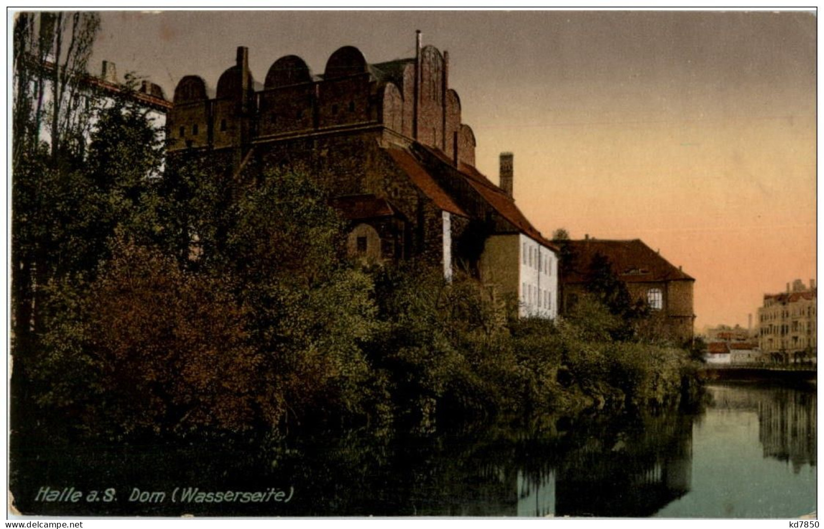 Halle Saale - Dom - Halle (Saale)