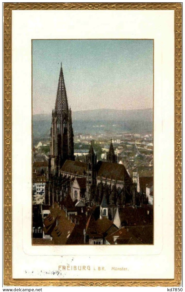 Freiburg - Münster - Freiburg I. Br.