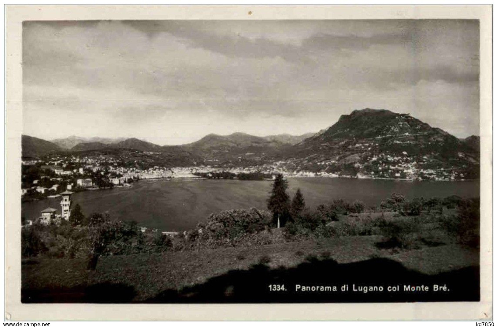 Panorama Di Lugano - Lugano