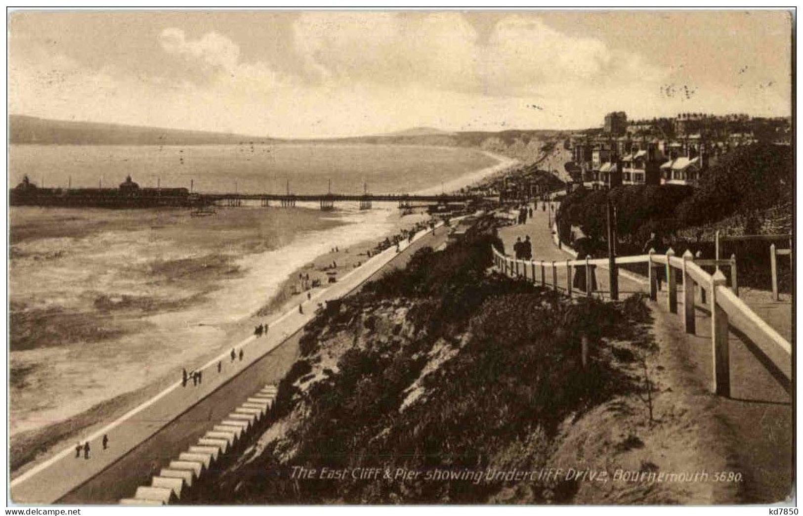 Bournemouth - The East Cliff - Bournemouth (ab 1972)