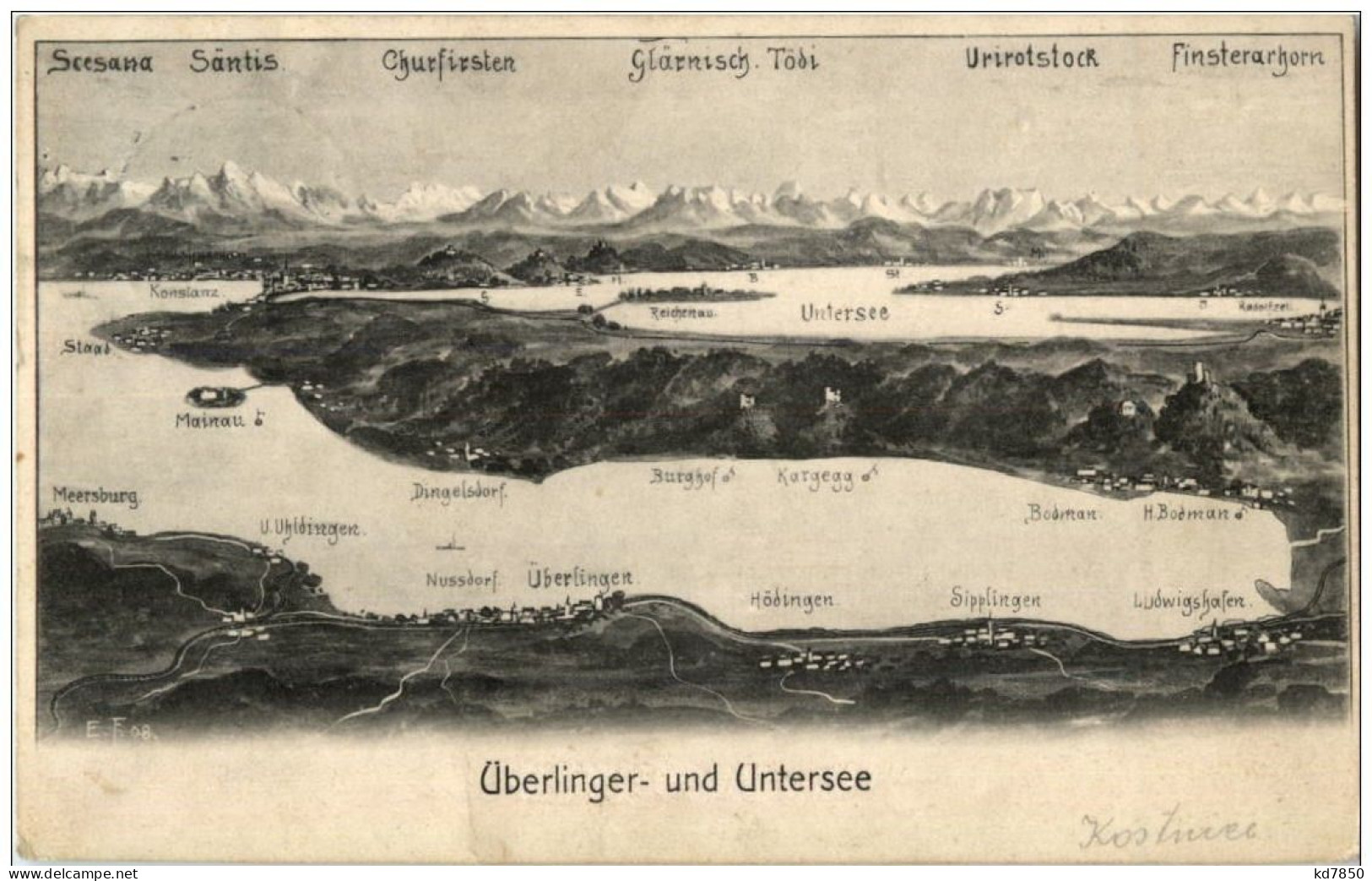 Überlinger See - Ueberlingen