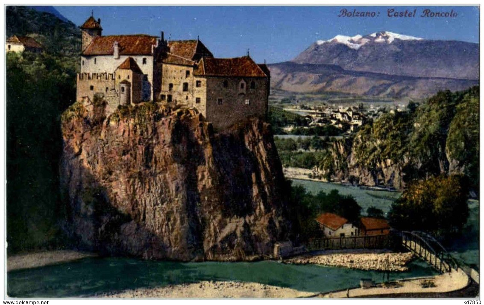 Bolzano - Castel Roncolo - Bolzano (Bozen)