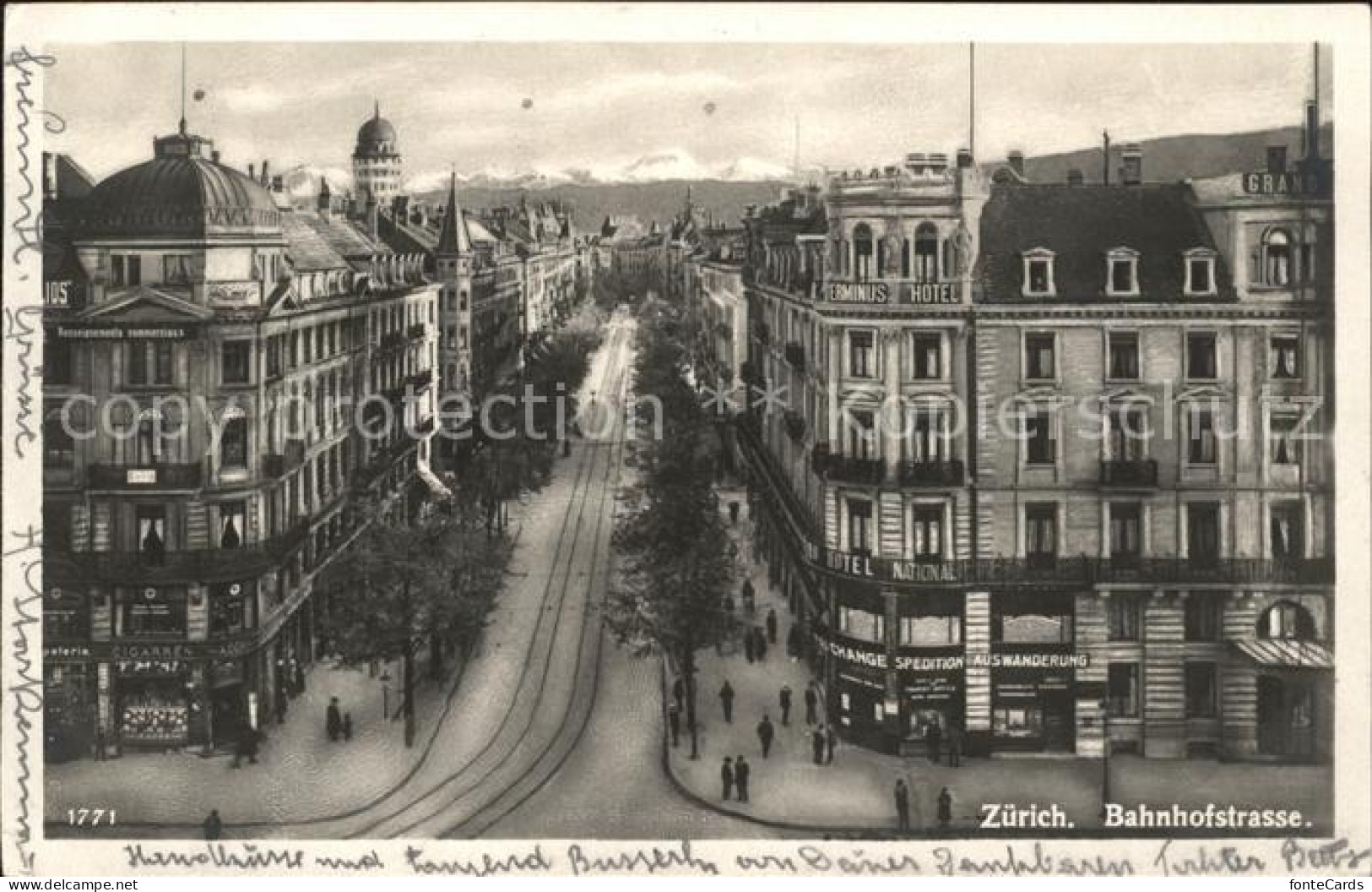 11778663 Zuerich Bahnhofstrasse Zuerich - Sonstige & Ohne Zuordnung