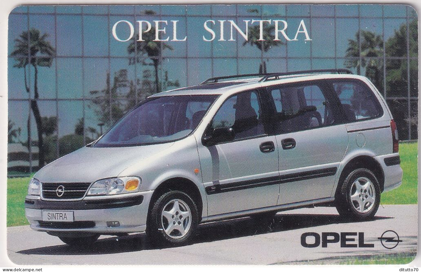 Calendarietto - Opel Astra - Gala - Orvieto - Anno 1997 - Petit Format : 1991-00