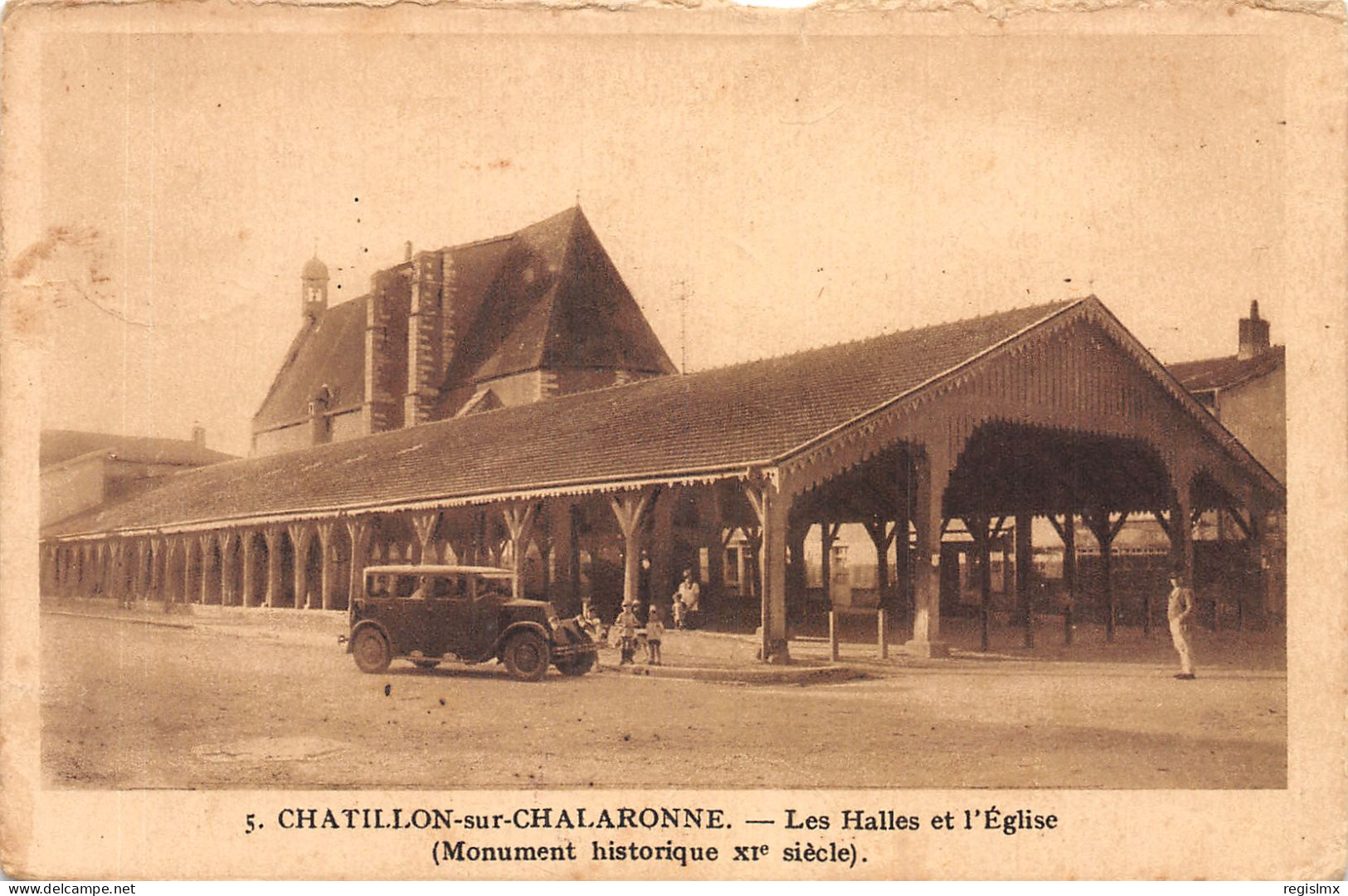 01-CHATILLON SUR CHALARONNE-N°2113-C/0055 - Châtillon-sur-Chalaronne