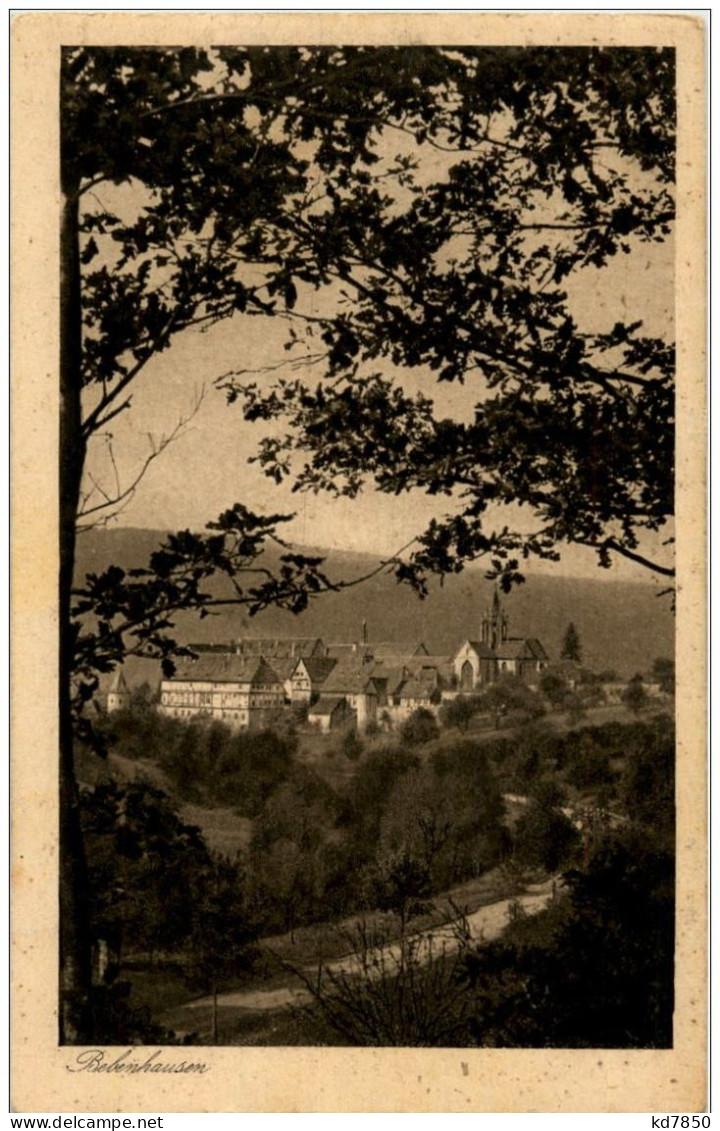 Bebenhausen - Blick Auf Das Jagdschloss - Tübingen