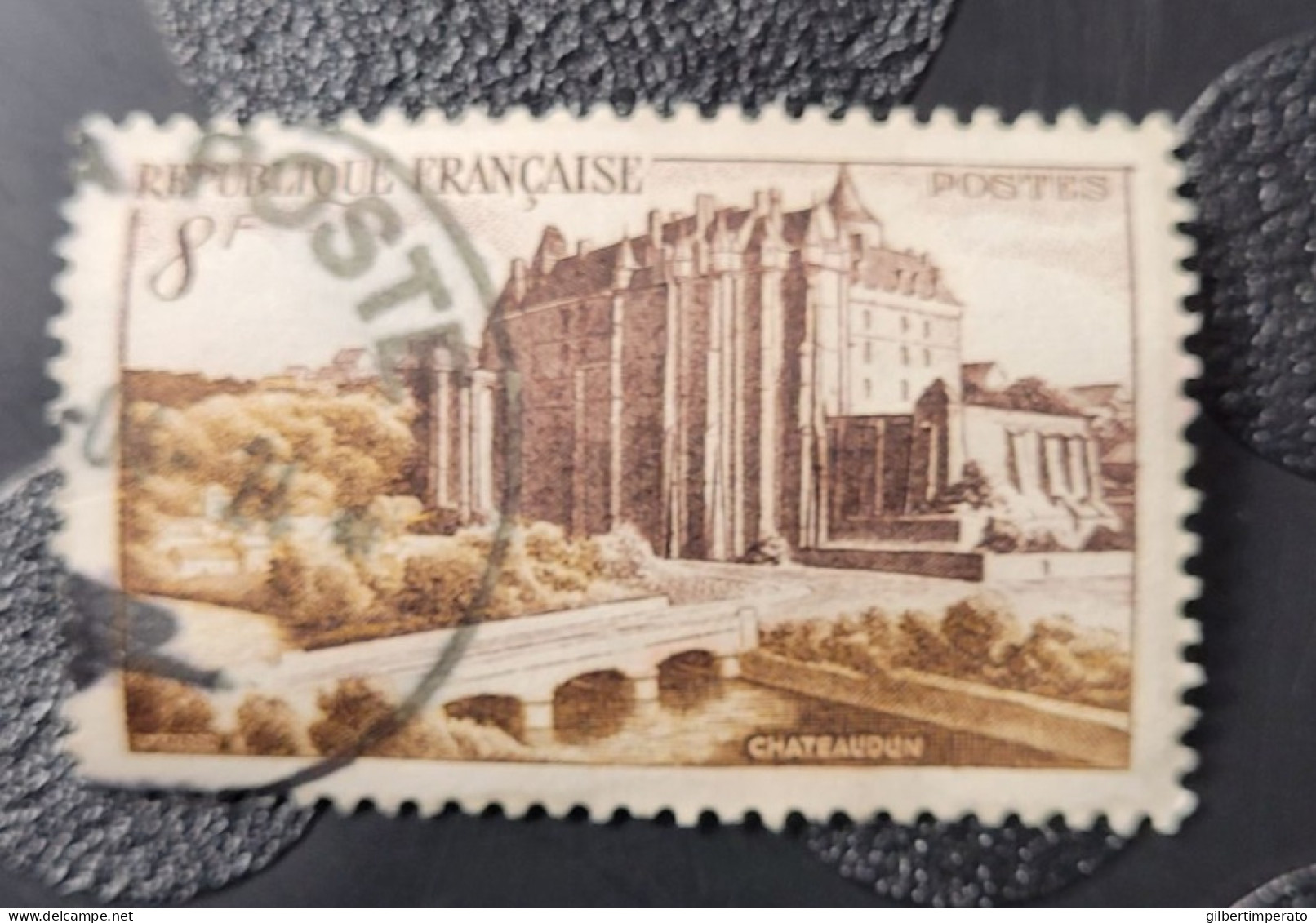 1950 N° 873  /0 - Used Stamps