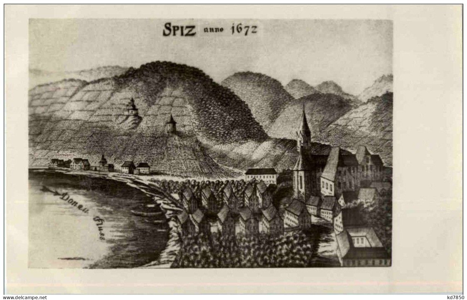 Spitz Spiz Anno 1672 - Altri & Non Classificati