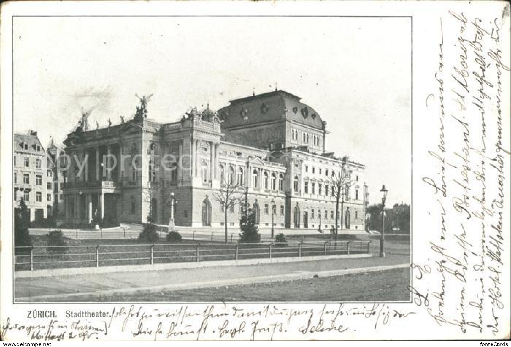 11778653 Zuerich Stadttheater Zuerich - Sonstige & Ohne Zuordnung