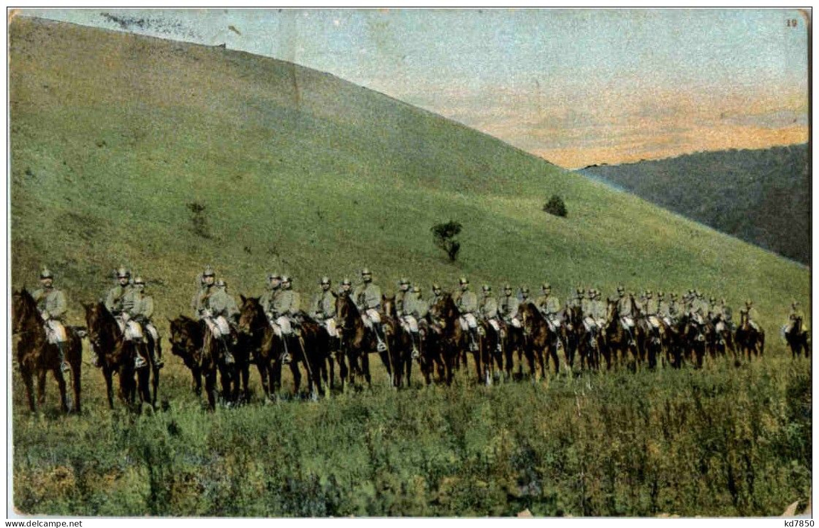 Soldaten Auf Pferd - War 1914-18