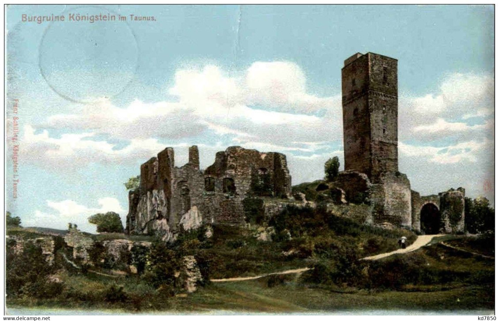 Ruine Königstein - Königstein