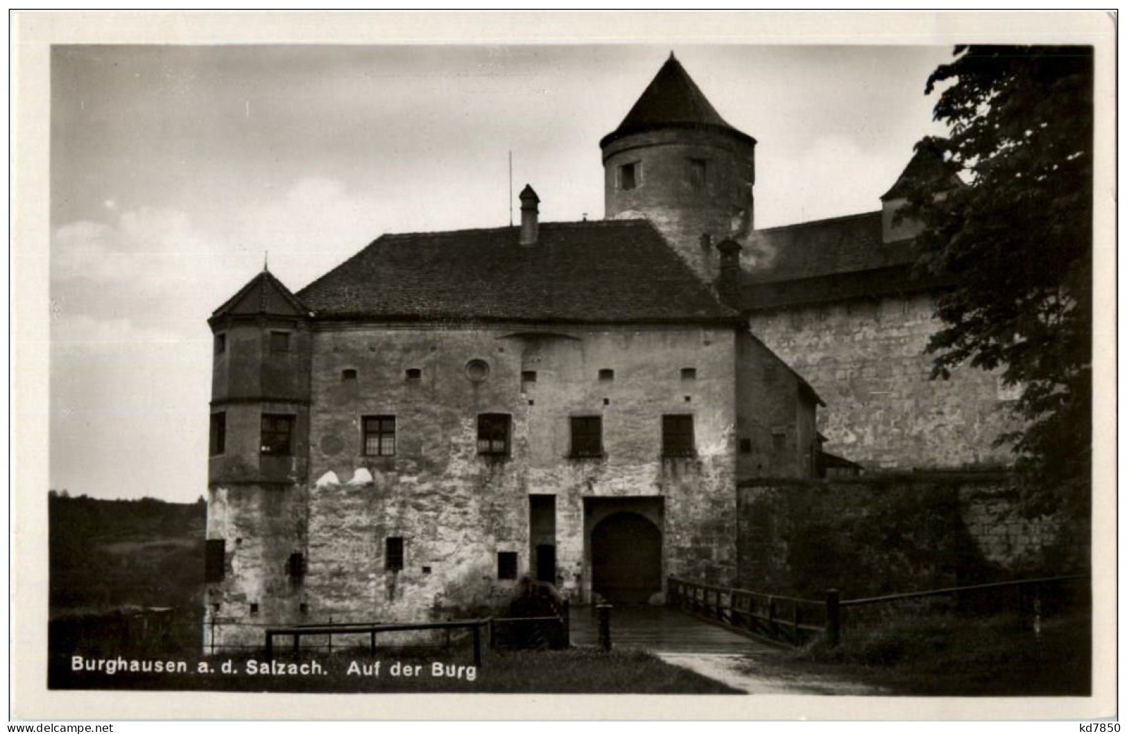 Burghausen A D Salzach - Auf Der Burg - Burghausen