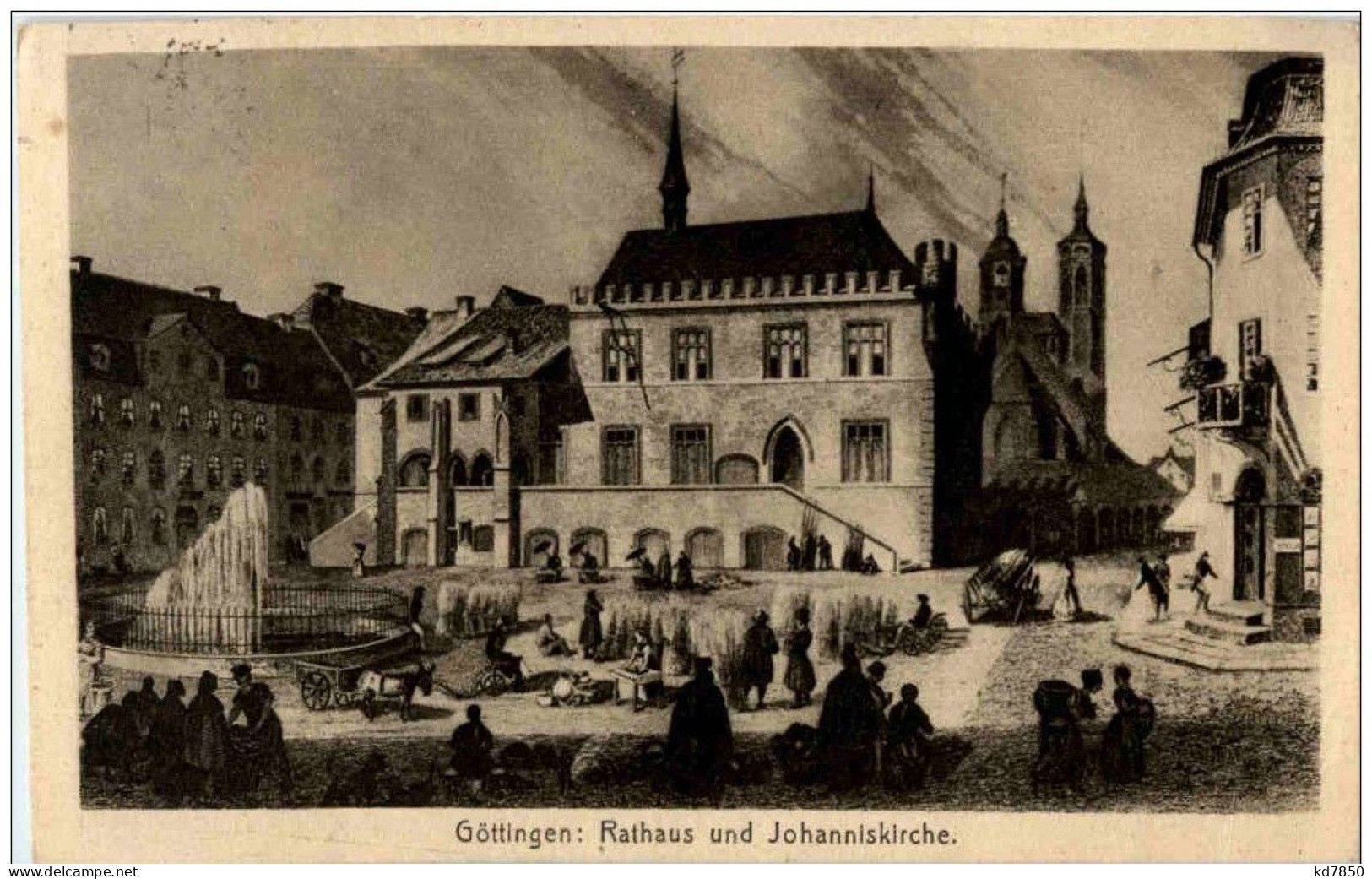 Göttingen - Rathaus - Göttingen
