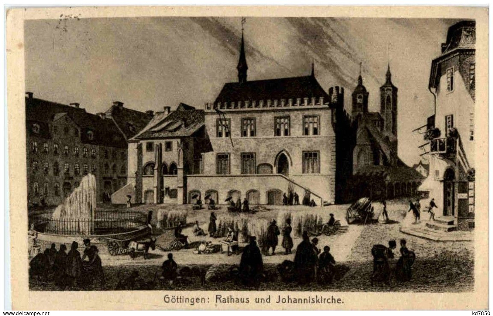 Göttingen - Rathaus - Goettingen