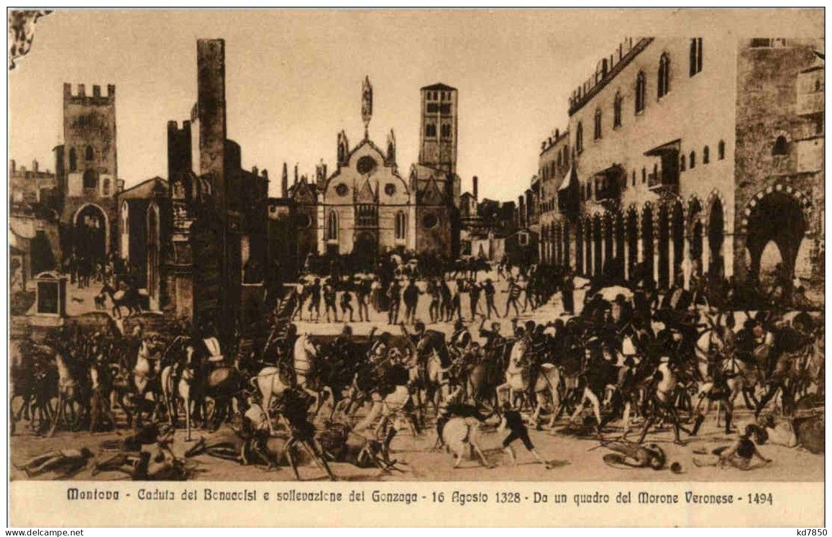 Mantova - Caduta Det Bonaccisi - Mantova