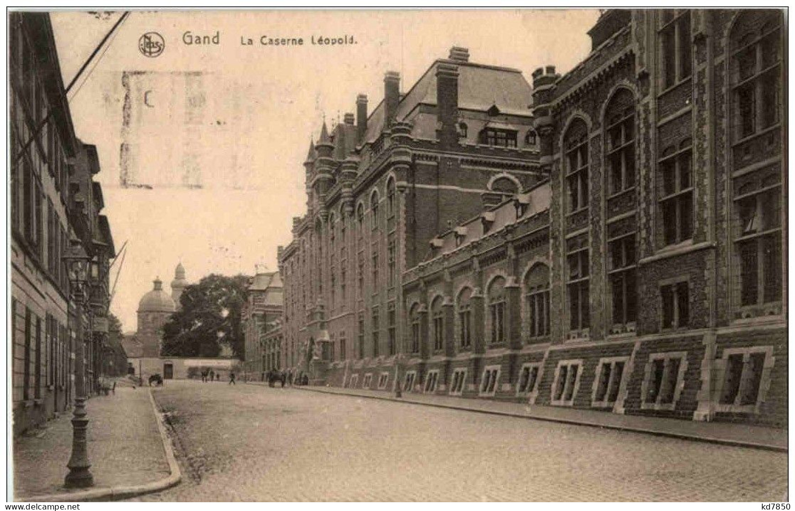 Gand - La Caserne Leopold - Gent