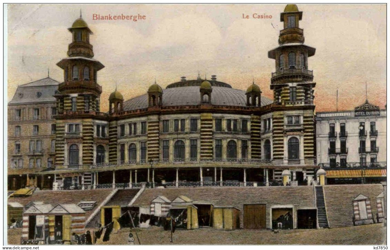 Blankenberghe - Le Casino - Blankenberge