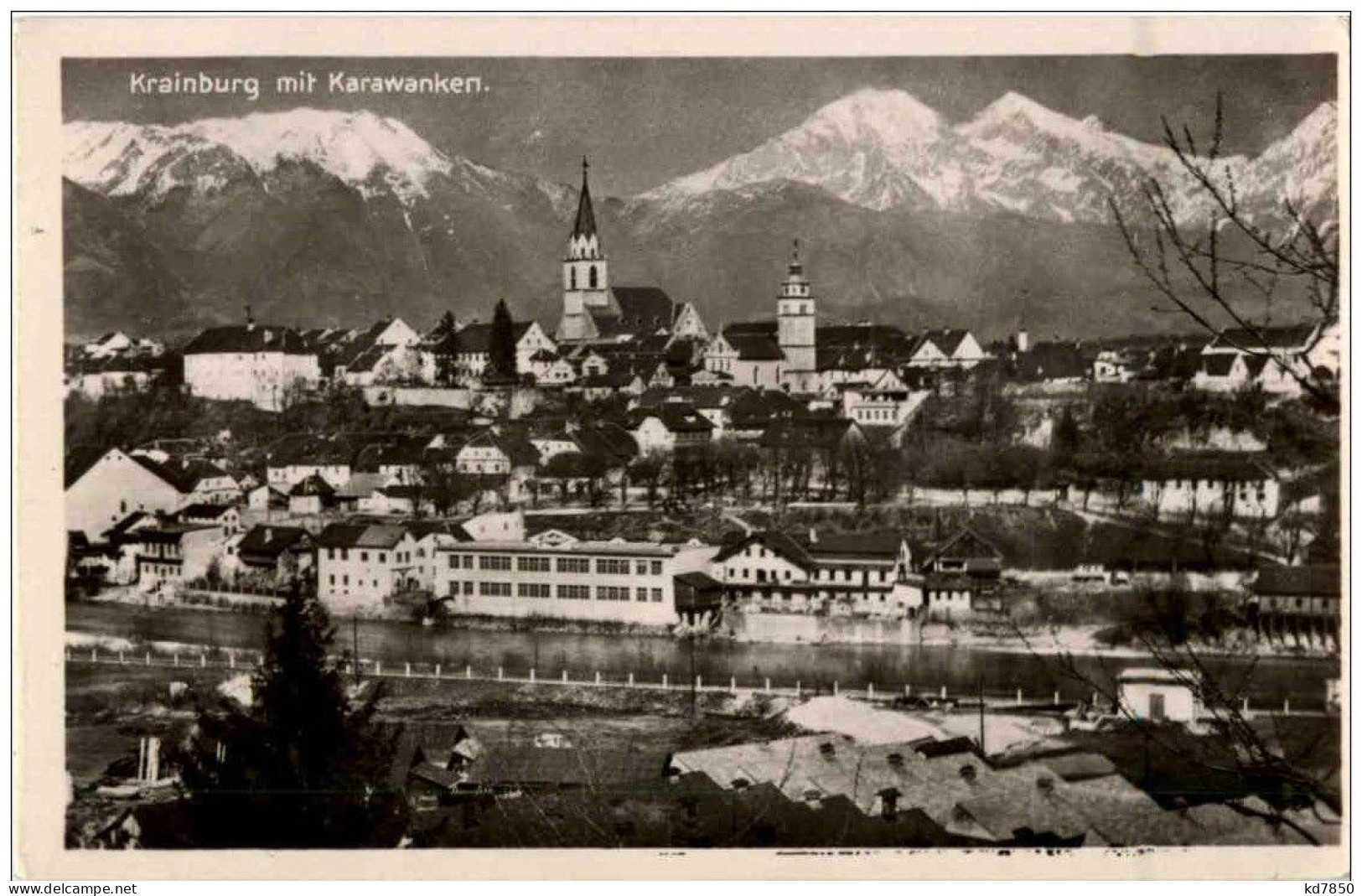 Krainburg Mit Krawanken - Slovenia