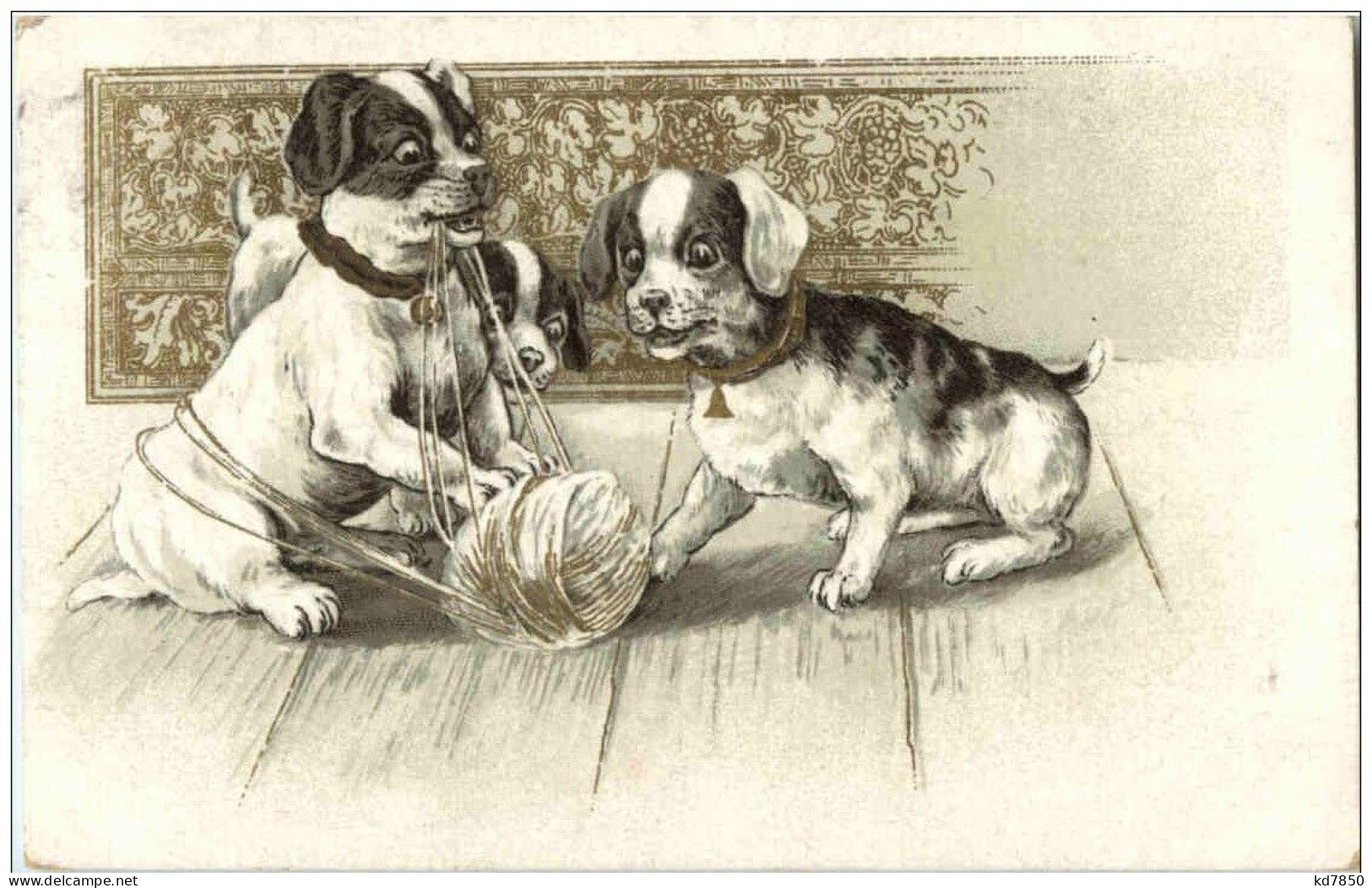 Hunde - Litho - Hunde