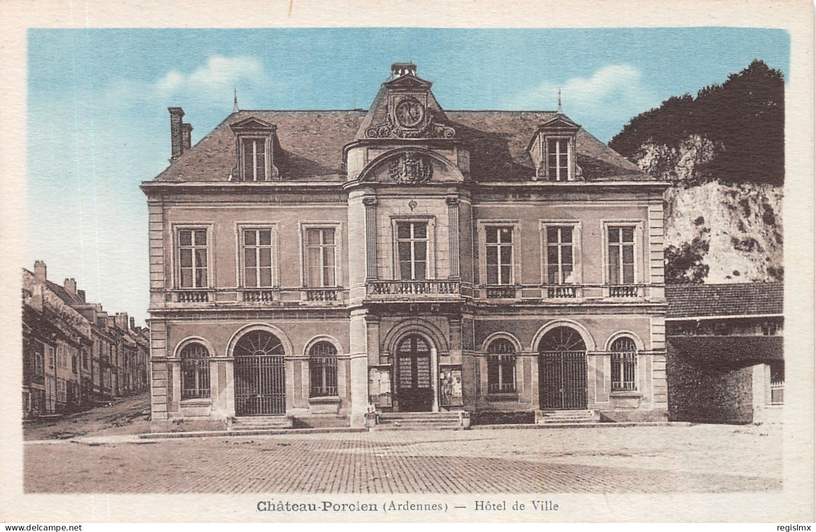 08-CHATEAU PORCIEN-N°2113-G/0013 - Chateau Porcien