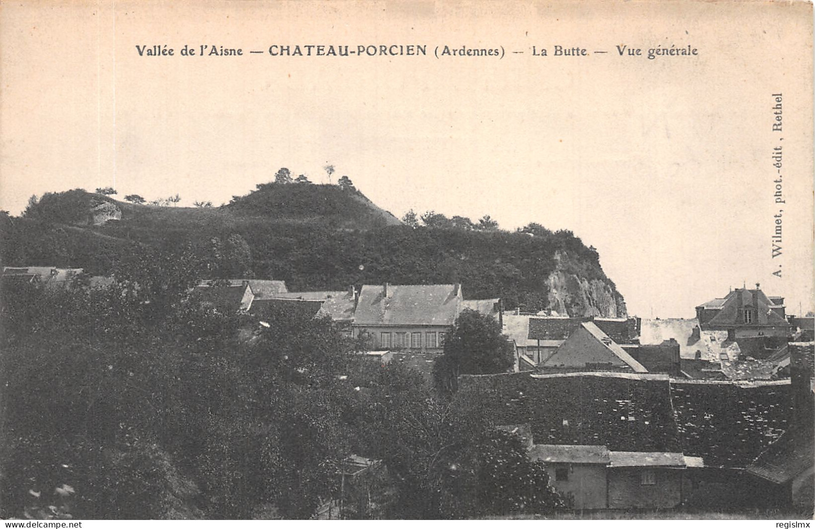 08-CHATEAU PORCIEN-N°2113-F/0399 - Chateau Porcien