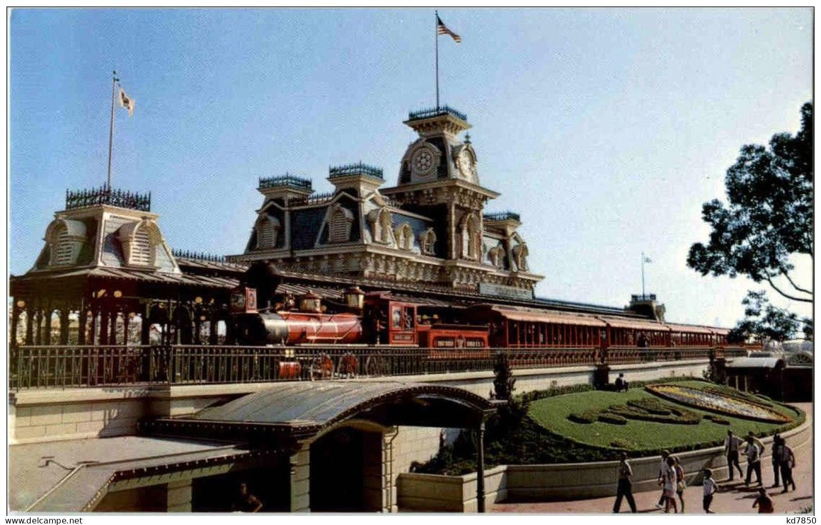 Disney World - Steam Railroad - Andere & Zonder Classificatie