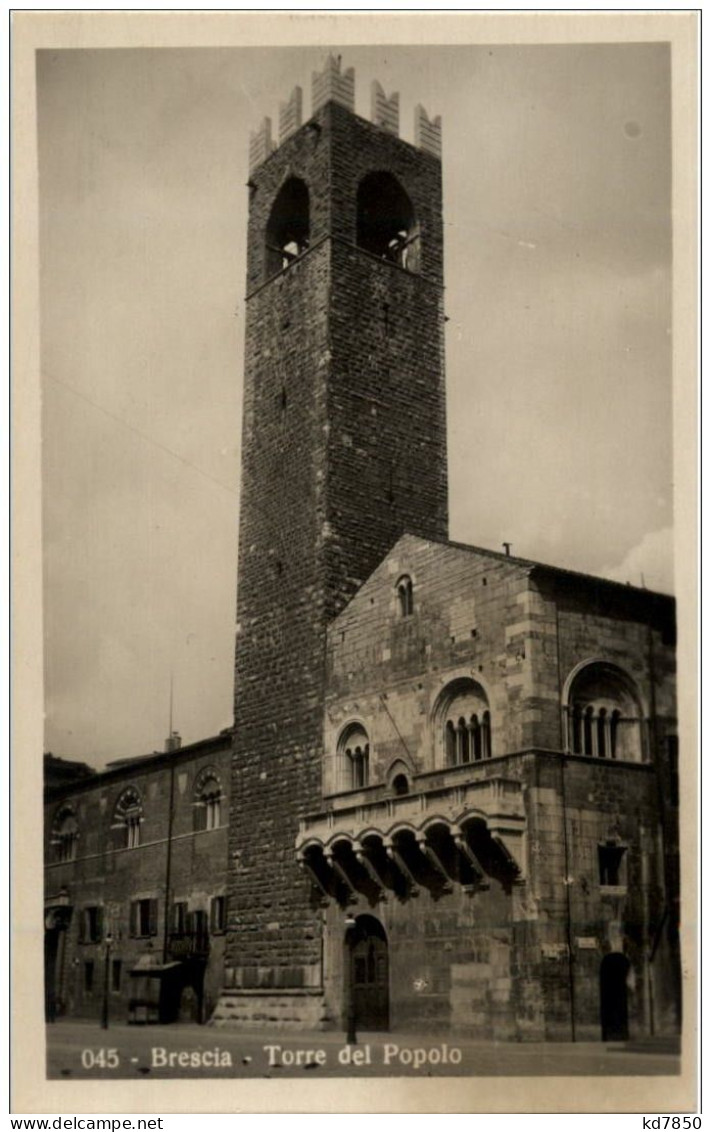 Brescia - Torre Del Popolo - Brescia