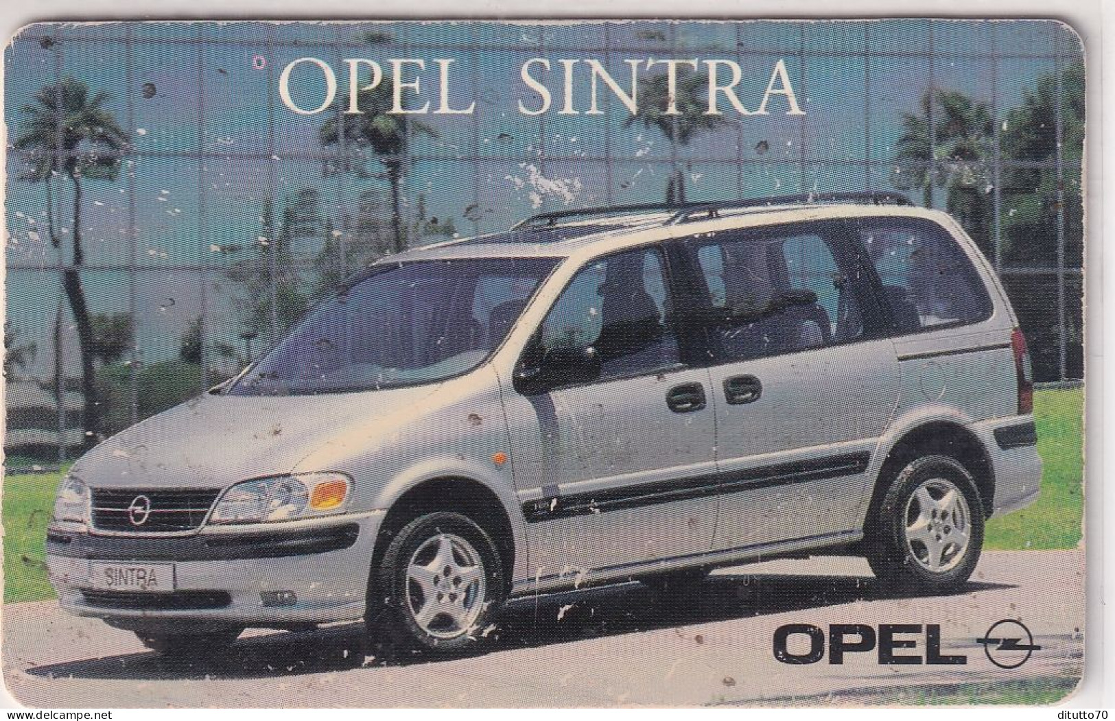 Calendarietto - Opel Astra - Sintoni Antnino - Anno 1997 - Petit Format : 1991-00