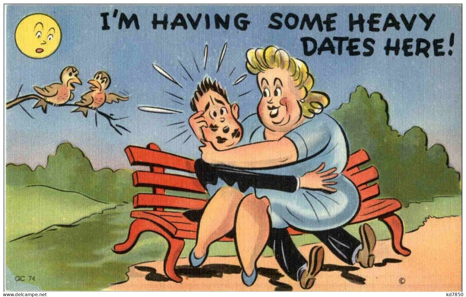 Humor - I Am Having Some Heavy Dates Here - Humor