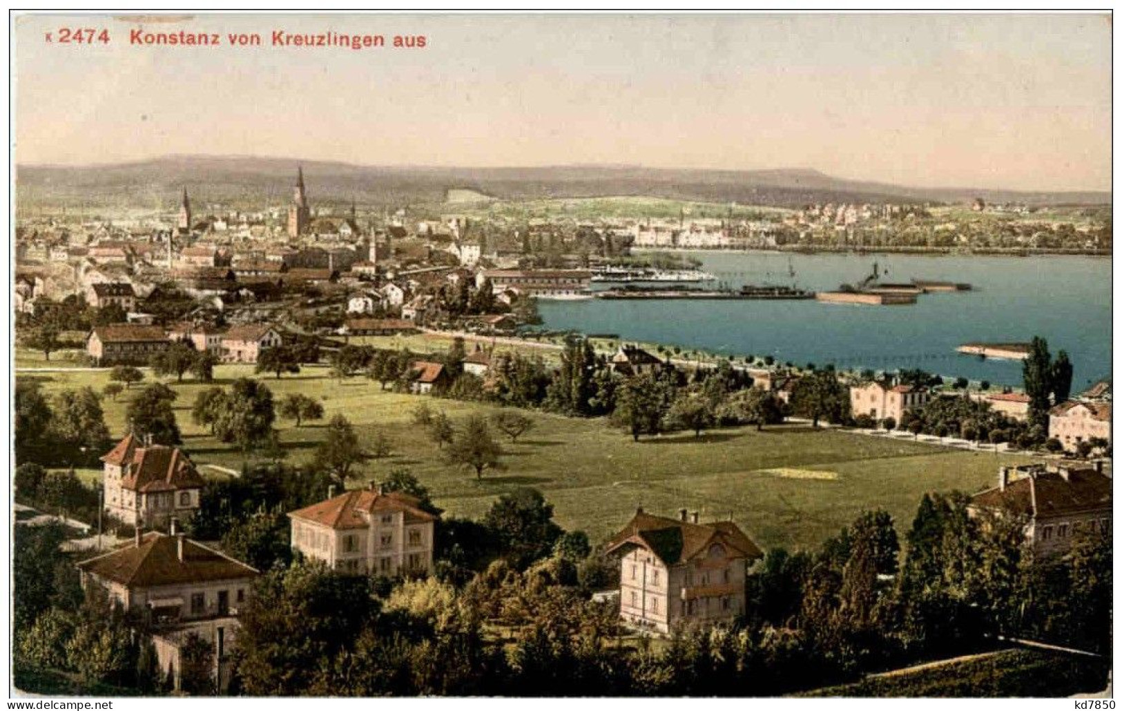 Konstanz Von Kreuzlingen Aus - Konstanz